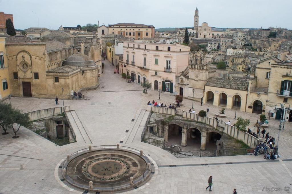 Casa al centro città Matera Exterior foto